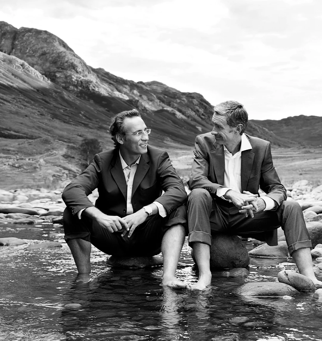 Veit Madaus and Peter Klose, founders of MADAUS Capital Partners