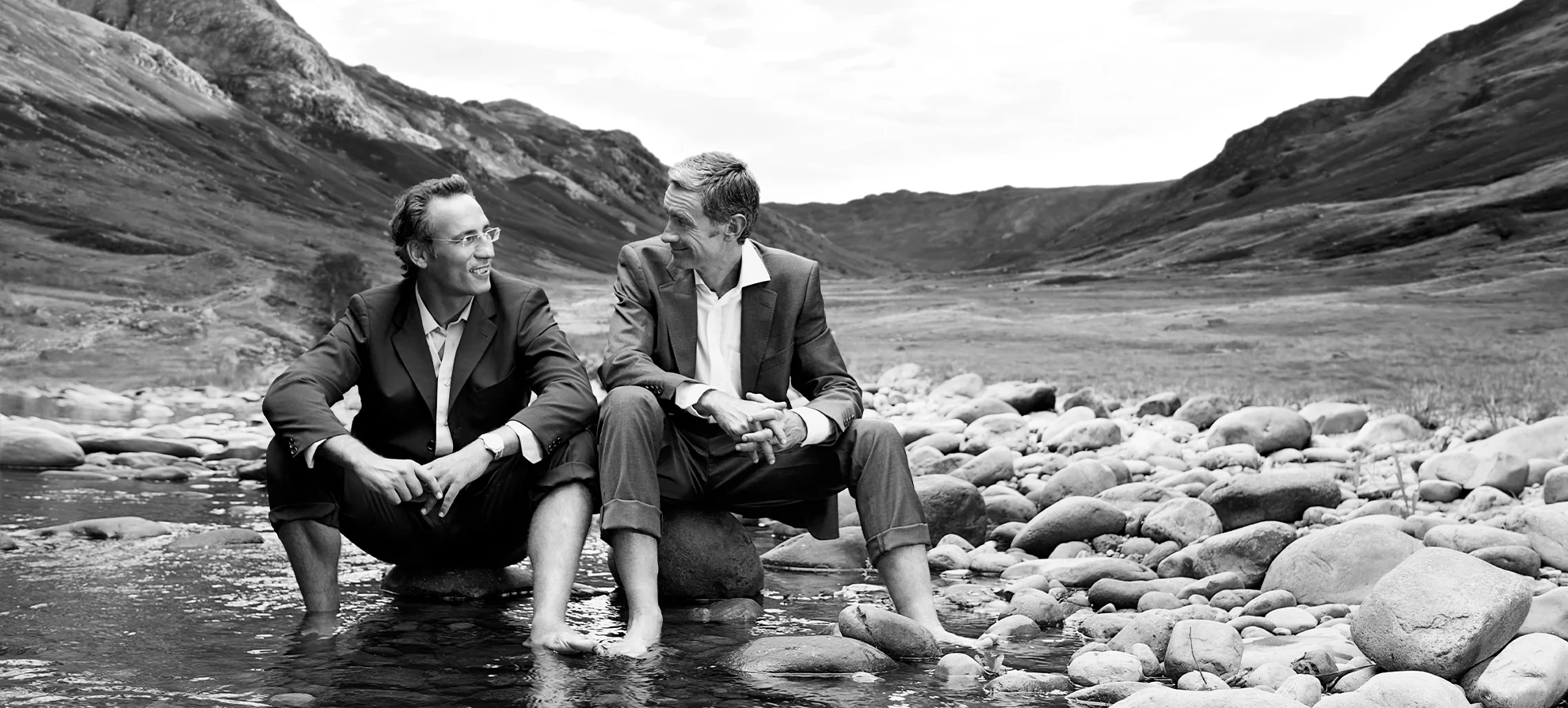 Veit Madaus and Peter Klose, founders of MADAUS Capital Partners